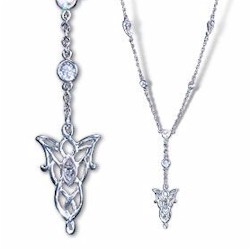 Crystal Necklace of Arwen